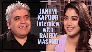 Janhvi Kapoor interview with Rajeev Masand