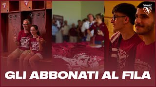 I PRIMISSIMI ABBONATI AL FILADELFIA ❤️‍🔥? | ABBONAMENTI 2025/26
