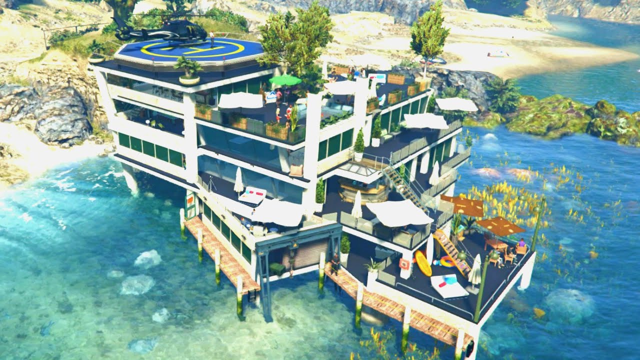 All the houses you can buy in gta 5 фото 29