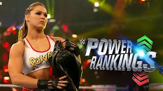 Rousey makes "Rowdy" Power Rankings debut: WWE Power Rankings, April 15, 2018