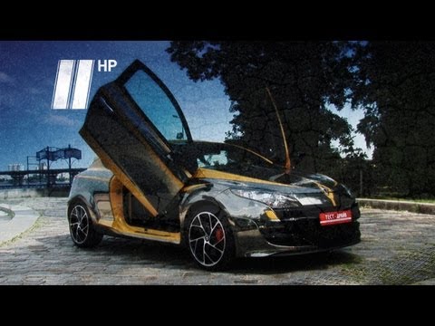 Тюнингованный Renault Megane RS.