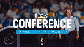 LIVE | La conferenza stampa di Mister Garcia e Di Lorenzo alla vigilia di Napoli - Real Madrid