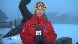 Mt Buller Snow Report 12th August 2013