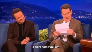 Bryan Cranston czyta list od fanki