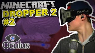 DAS MACHT DEN KOPF KAPUTT :O | OCULUS RIFT | Minecraft The Dropper #2 mit GermanLetsPlay