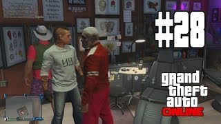 GTA V ONLINE: "TATUAJES Y MUERTE!!" #28 - GTA 5 ONLINE Gameplay