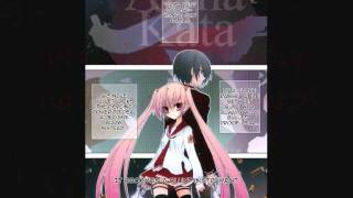 Hidan No Aria Opening Lyrics Video (Scarlet Ballet) (Full Version )