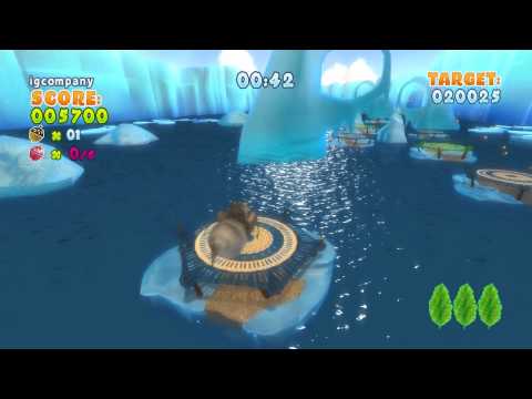 Ice Age 4 Continental Drift Gameplay Event 9 HD