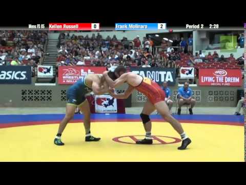 65 KG - Kellen Russell vs. Frank Molinaro 