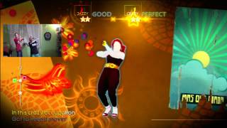 CrazyElders a Bordačland - Just Dance 4 - Sergio Mendes Ft The Black Eyed Peas - Mas Que Nada