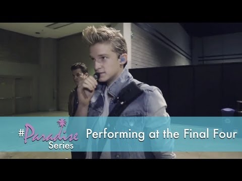 "Performing at the Final Four" - The Paradise Series, ep. 15