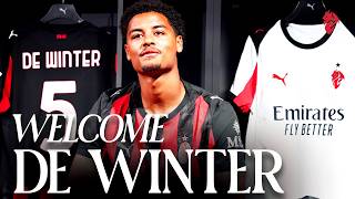 Koni De WInter: la prima intervista esclusiva con l'AC Milan