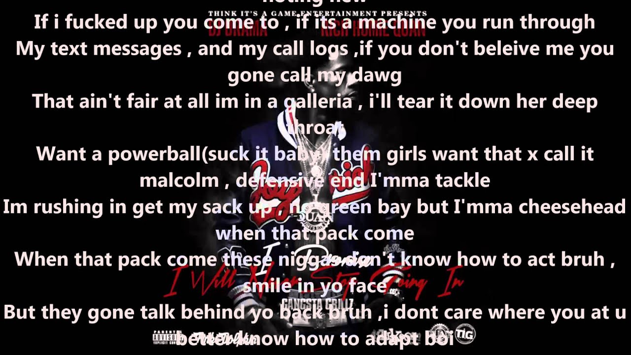 Rich Homie Quan - I Fx...