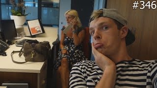 ALARM GAAT AF?! - ENZOKNOL VLOG #346