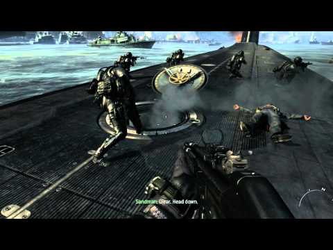 CoD Modern Warfare 3 (Mission #2 - Hunter Killer) PC Gameplay HD