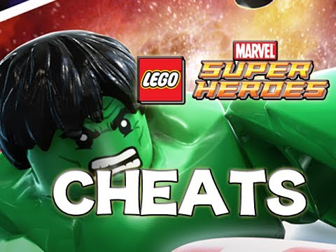 lego marvel superheroes ps3 cheats
