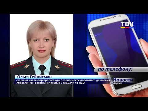 Областные автоинспекторы раскрыли кражу в Бердске Областные автоинспекторы раскрыли кражу в Бердске