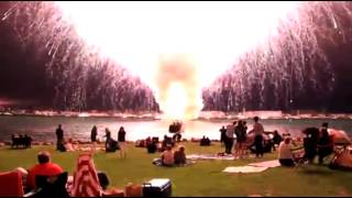 27 Minutes Of Fireworks Go Off In 30 Seconds - Funny Video