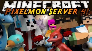 Minecraft Pixelmon Server : GYM BATTLE VICTORY!