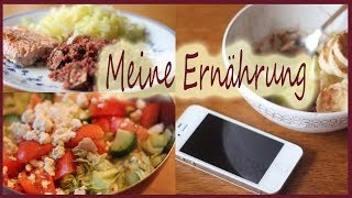 Meine Ernährung & Mini-Food Diary I Dfashion