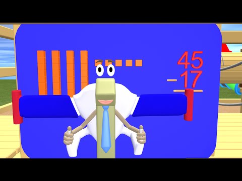 'Subtraction with Regrouping - Math Video for 2nd Grade' on ViewPure