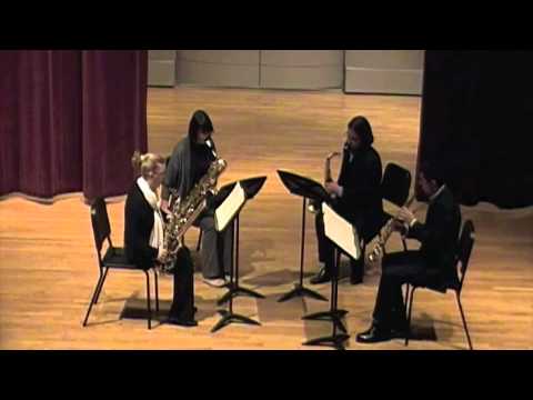 Caryl Florio - Quartette de Concert (Andante and Allegro)
