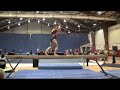 Brittney McNiff - 2013 NJ State Championship - Balance Beam - 9.4 - 1st Place State Champion