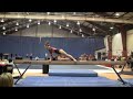 Brittney McNiff - 2013 NJ State Championship - Balance Beam - 9.4 - 1st Place State Champion