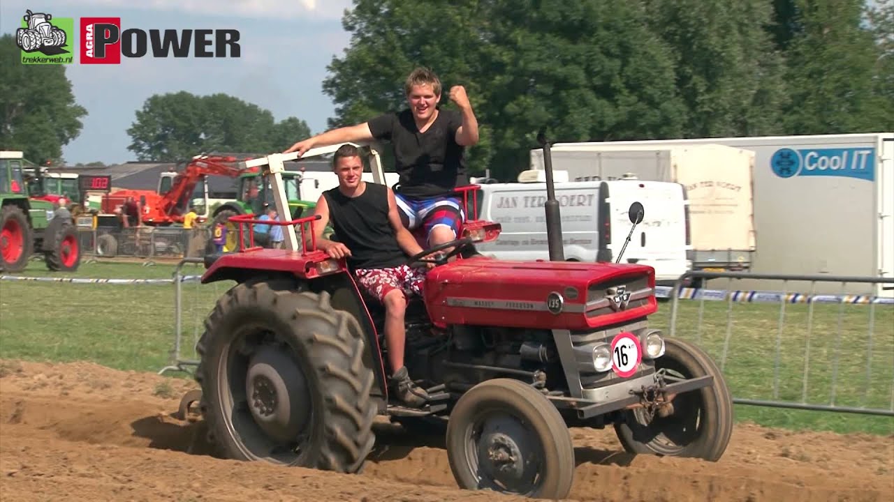 Oldtimers aan het werk - Oldtimer Festival Megchelen 2013 - YouTube