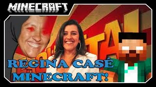 REGINA CASÉ NO MINECRAFT?? (Sky Wars)