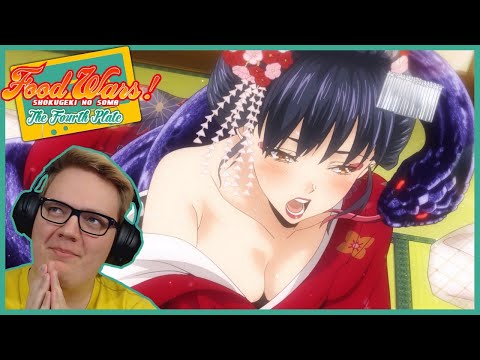 Food Wars! Reaction! S4E2 Camera Flash - Watch Party