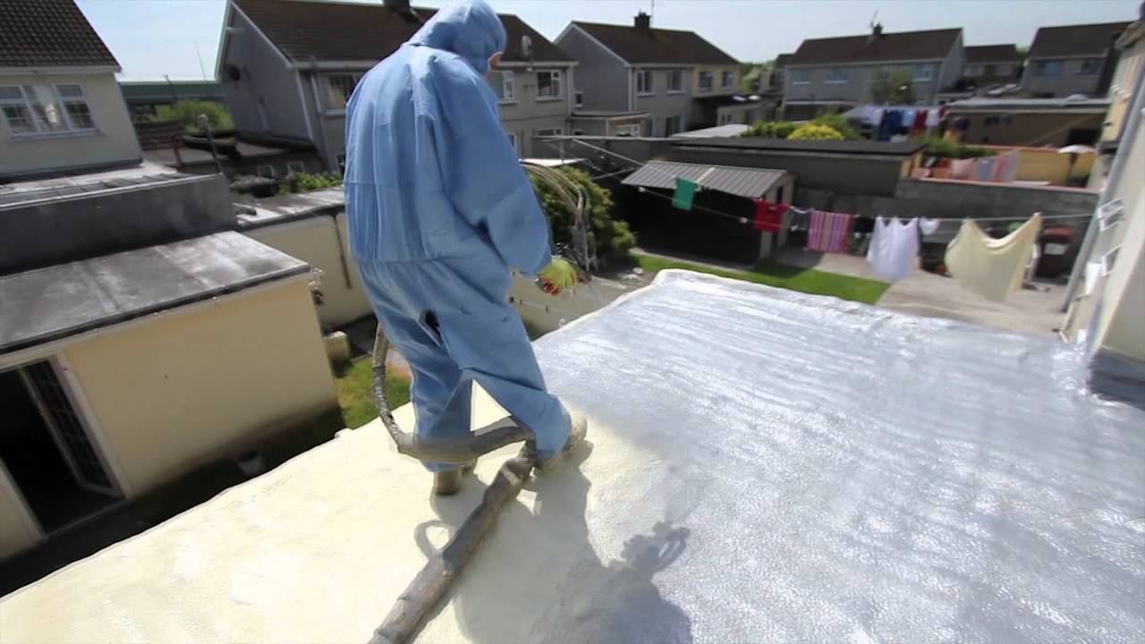 Selecting Roof Coating Spray Equipment - National Coatings