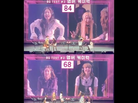 Chaennie vs Lisoo Guessing-Word Games | BLACKPINK Private Stage