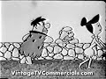 3 Flintstones Winston Cigarettes Commercials