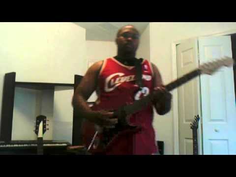 Choosey Lover Guitar Cover (Isley Brothers) - YouTube