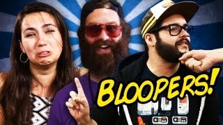 Epic Meal Time & The NO-NO ZONE on Bloopers!