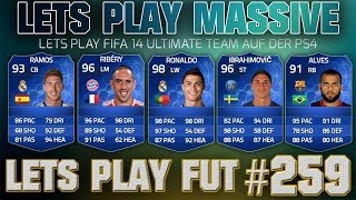 FIFA 14 | Lets Play Ultimate Team #259 - Squadbuilder - Billig & Beastig Part 1? [PS4][Deutsch]