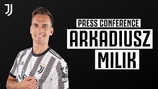 ARKADIUSZ MILIK | 🔴? LIVE PRESS CONFERENCE PRESENTATION | Juventus