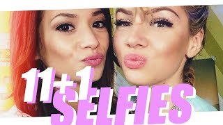 11+1 Arten von #SELFIES I Mit Shirin David, Paola Maria & JB