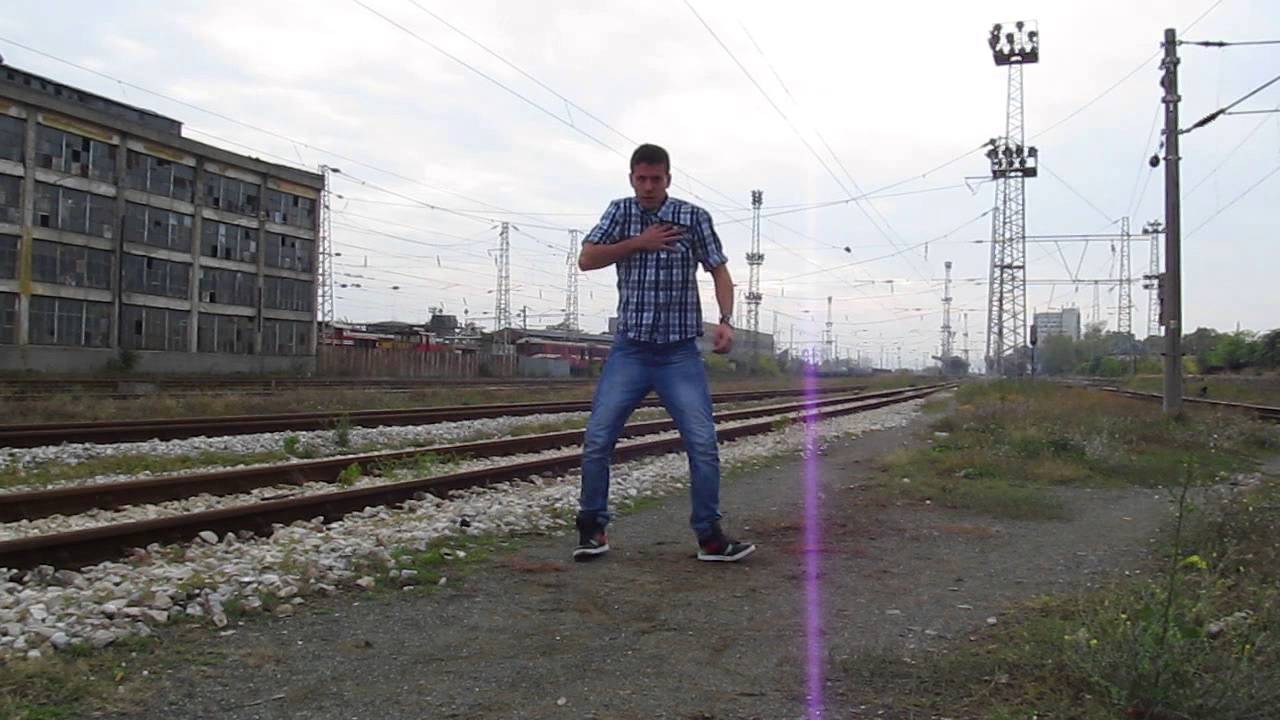 Dubstep Dance | Bullet Train (Stephen Schwartz) - YouTube