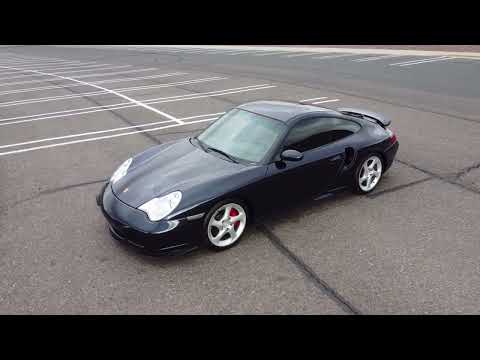 video 2001 Porsche 911 Turbo Coupe