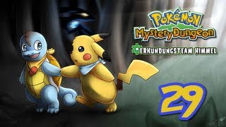 Let's Play Pokémon Mystery Dungeon: Himmel [Blind / German] - #29 - Erpressung vom Feinsten