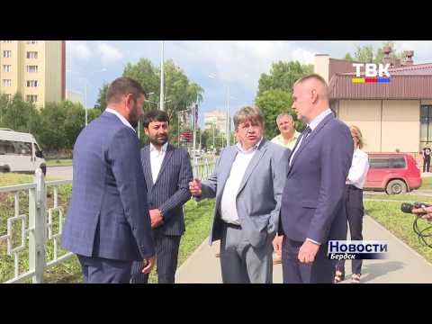 Реконструировано и принято ещё полкилометра улицы Лунная в Бердске
