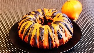 Colorful HALLOWEEN CAKE | Halloween-Rezept