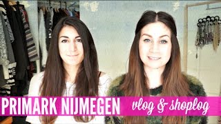 Primark Nijmegen Vlog + Shoplog!