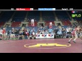Cadet 152 - Nick Reenan (Texas) vs. Dominic Delaurentis (Pennsylvania)