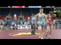 Cadet 152 - Nick Reenan (Texas) vs. Dominic Delaurentis (Pennsylvania)