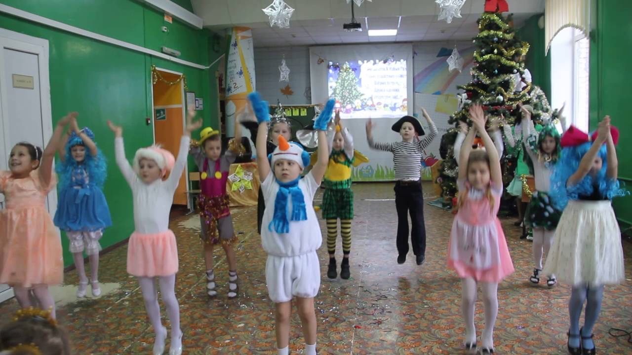 Танец новый год начальная школа Танец новый год начальная школа