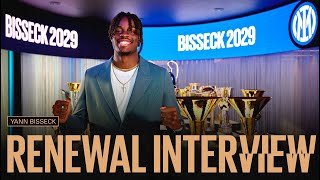 YANN BISSECK | RENEWAL INTERVIEW 🎤⚫🔵?? #Bisseck2029