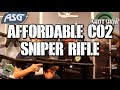 DesertFox Airsoft SHOT Show 2015: ASG TAC 6 Affordable CO2 Sniper Rifle